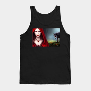 Red Riding Hood Tank Top